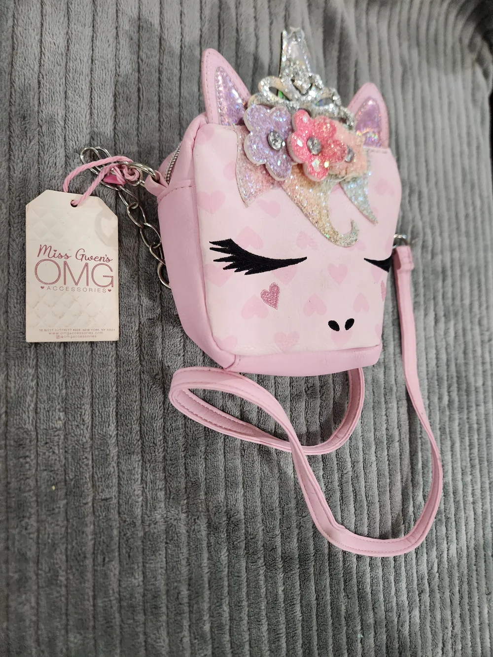 OMG Accessories Fashion Bag Stylish Everyday Carry Handbag Purse Tote Shoulder